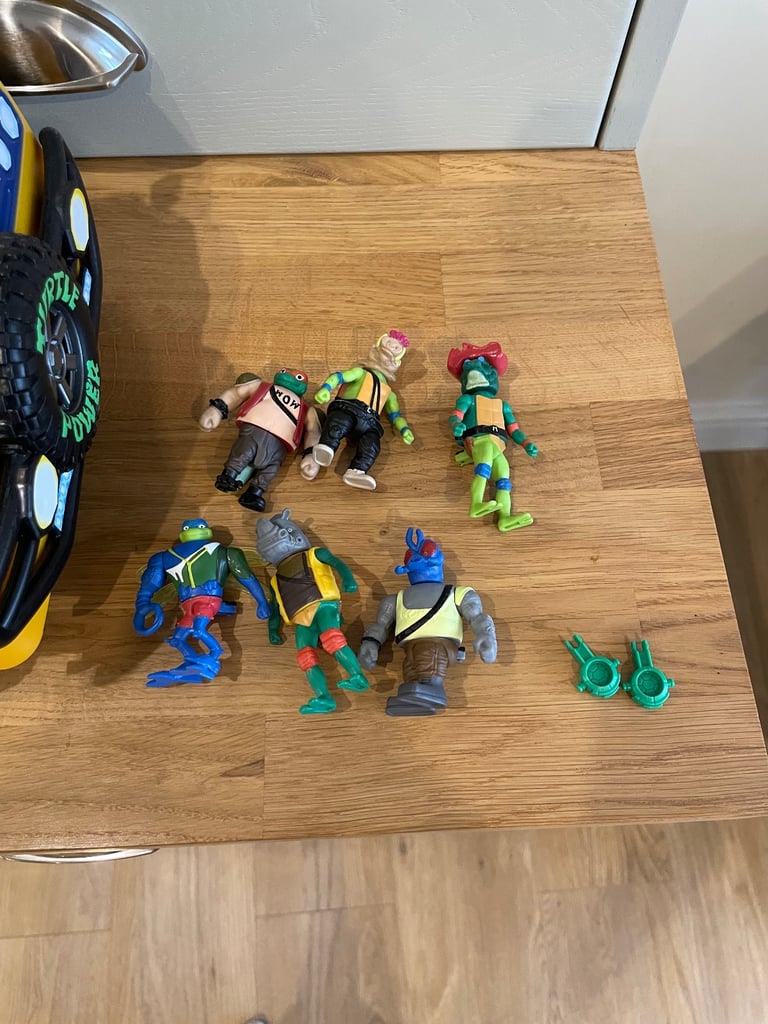 Teenage mutant ninja turtles mutant station