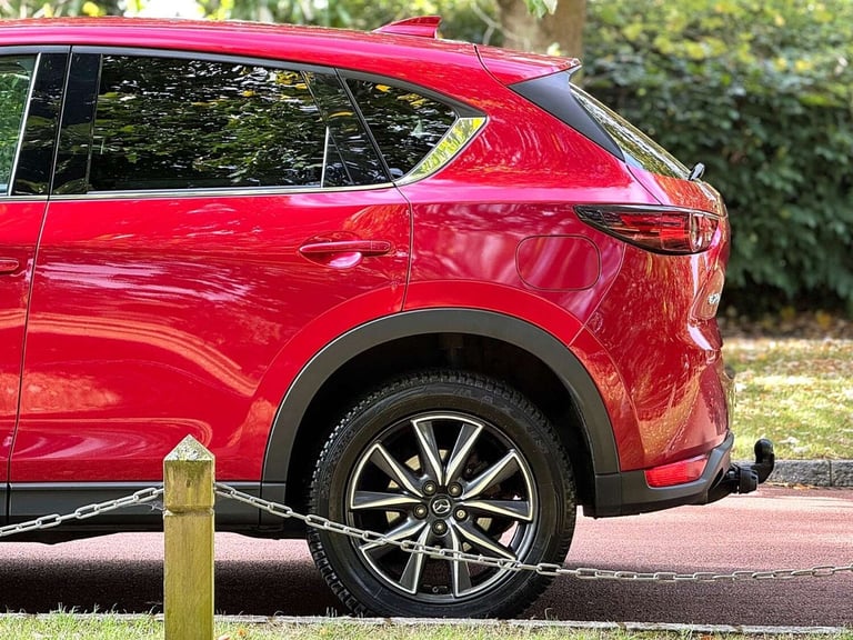 2018 Mazda CX-5 2.0 CX-5 Sport Nav 5dr SUV Petrol Manual