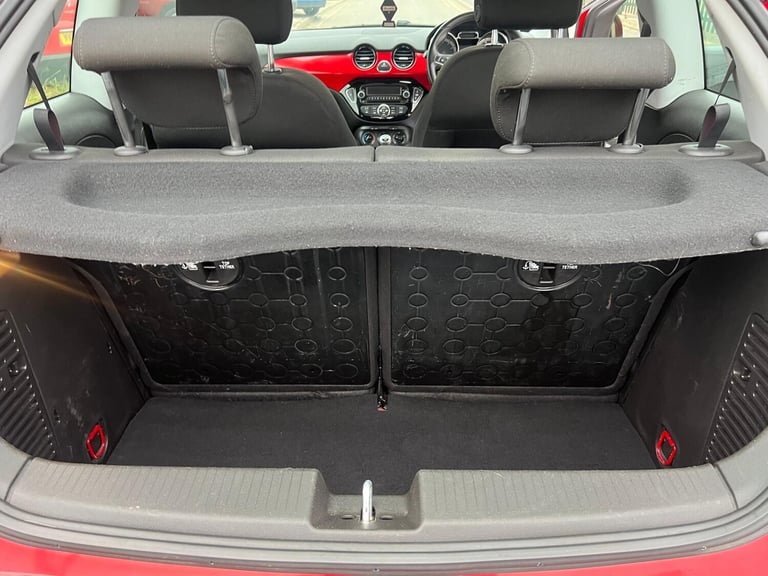 2017 Vauxhall ADAM 1.2i Jam 3dr HATCHBACK Petrol Manual