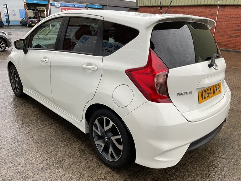 2014 Nissan NOTE DCI TEKNA DIESEL MPV 1.5 DCI TEKNA 5DR Manual MPV Diesel Manual