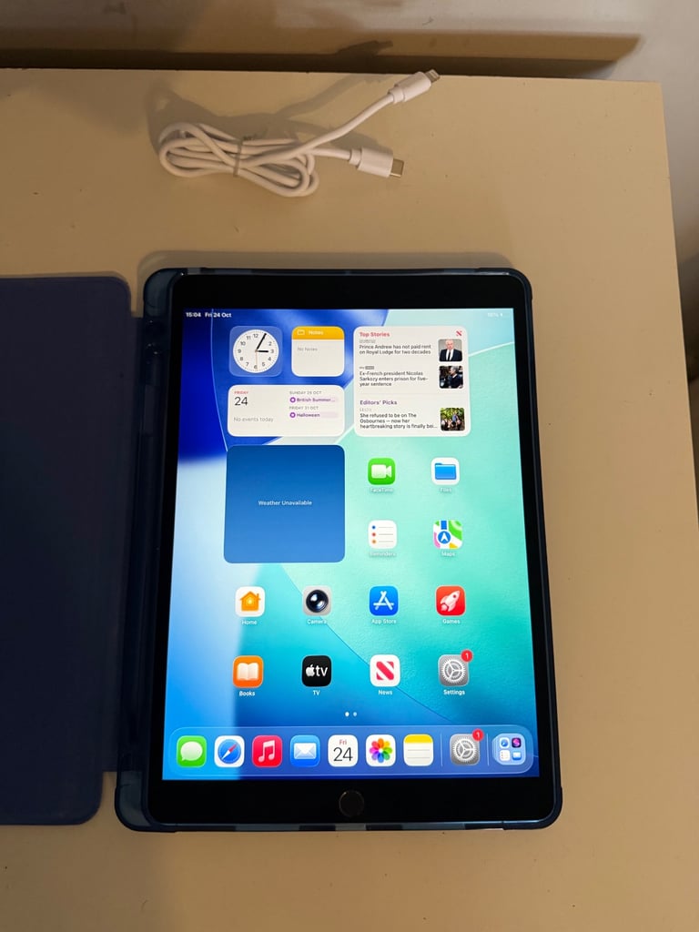 image for iPad Air (3rd Generation) – 64GB Wi-Fi + Cellular 10.5” (Unlocked) – Pristine Condition