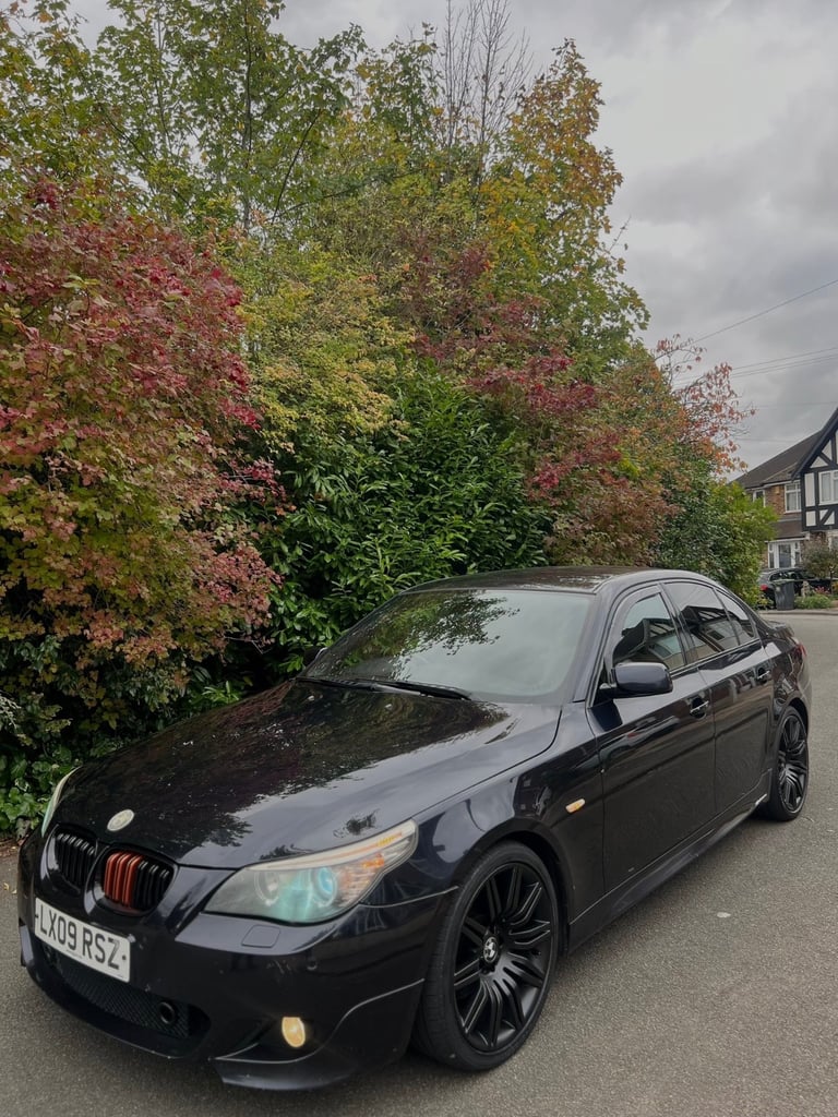 BMW, 5 SERIES, Saloon, 2009, Semi-Auto, 2993 (cc), 4 doors