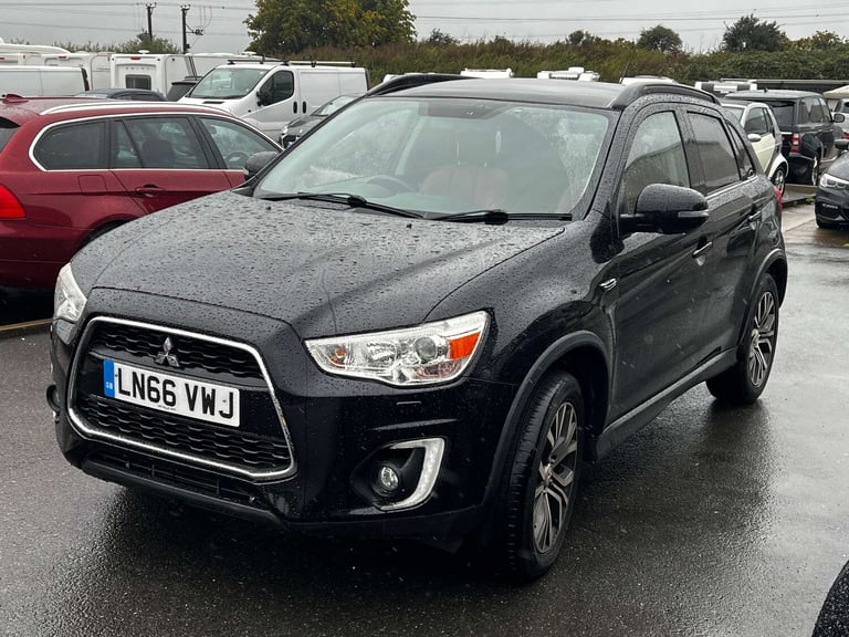 2016 Mitsubishi ASX 2.2 5 5dr Auto 4WD HATCHBACK DIESEL Automatic