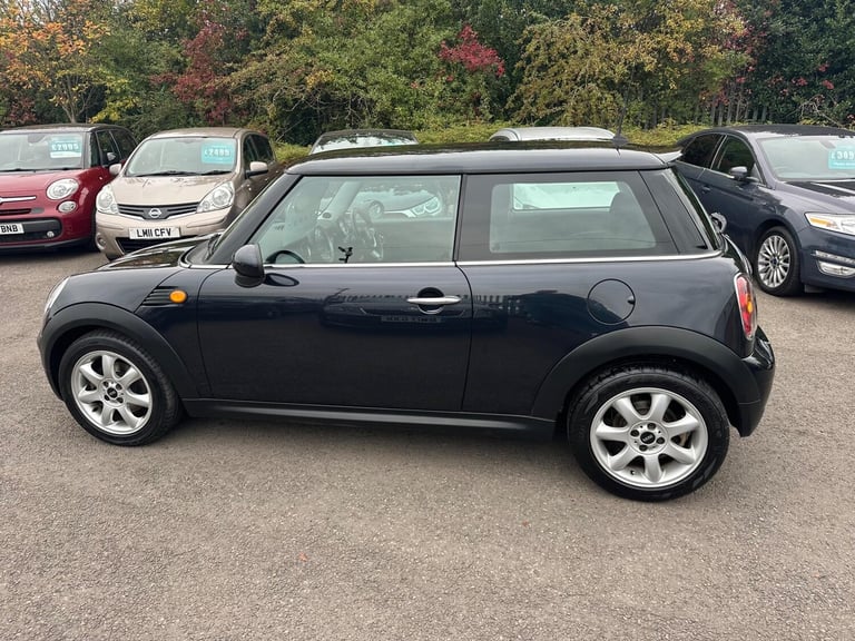 2008 MINI Hatch 1.6 Cooper Euro 4 3dr HATCHBACK Petrol Manual