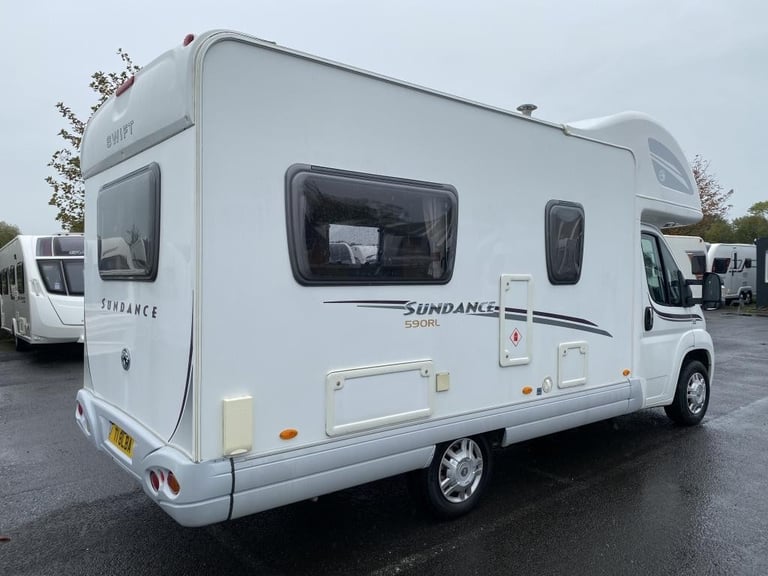 2009 SWIFT SUNDANCE 590RL 4 BERTH MOTORHOME