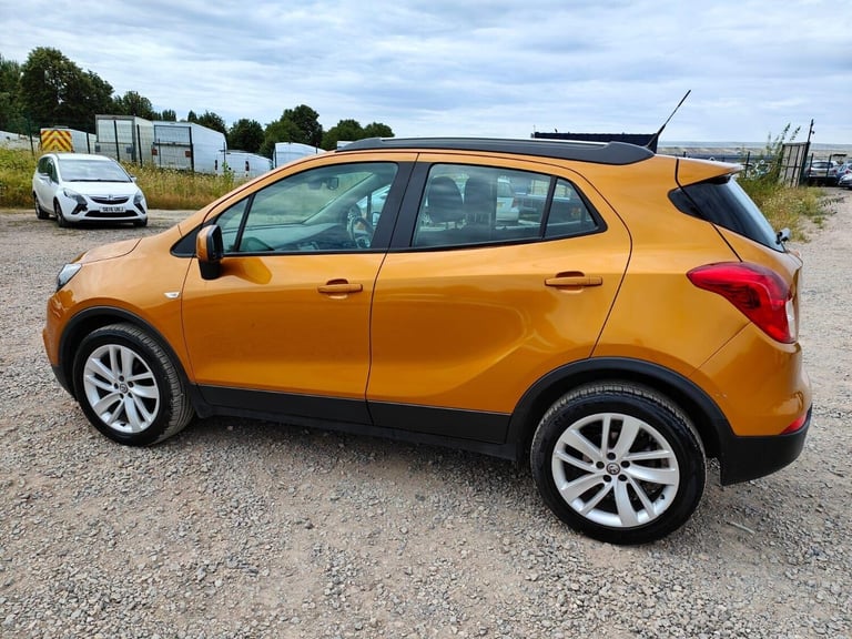 2019 Vauxhall Mokka X 1.4i Turbo ecoTEC Active Euro 6 (s/s) 5dr SUV Petrol Manual
