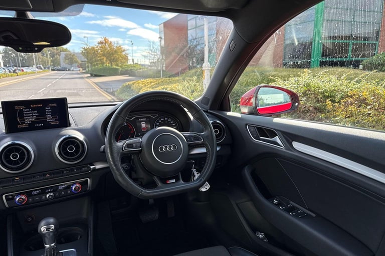 2015 Audi A3 1.8 TFSI S line Sportback 5dr Petrol S Tronic quattro Euro 6 (s/s) (180 ps) HATCHBAC...