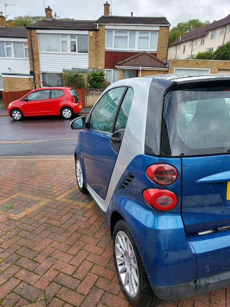 Smart, FORTWO COUPE, Coupe, 2008, Semi-Auto, 999 (cc), 2 doors