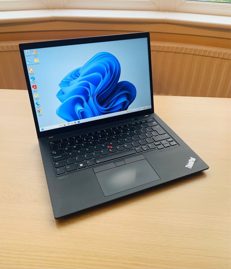 image for Ryzen 7 Pro 6850 16GB ddr5 512GB SSD UltraFast High Spec WUXGA Slimline Lenovo Laptop, Ms office