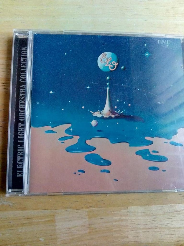 image for Electric Light Orchestra cd Time