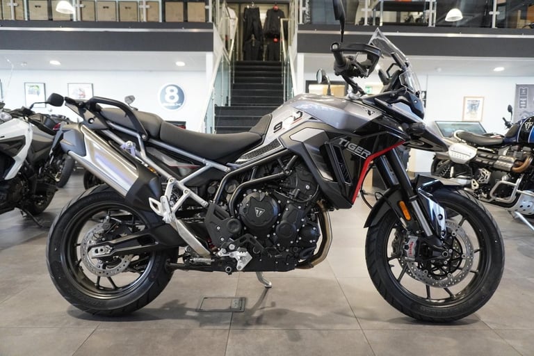 Triumph Tiger 900 GT Pro, 2025, Graphite/ Black. IN STOCK NOW