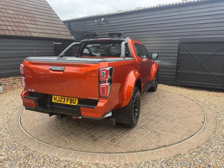 2023 Isuzu D-Max 1.9 TD Arctic Trucks AT35 Pickup Double Cab 4dr Diesel Auto 4WD Euro 6 (s/s PICK...