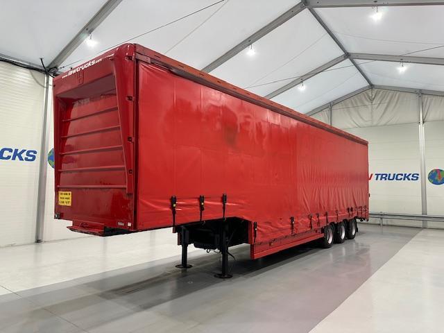 Kerbaid Miles Nunn Kerbaid Miles Nunn Tri Axle Stepframe Enclosed Low