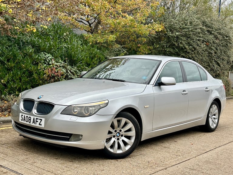 2008 BMW 5 Series 2.0 520d SE **AUTOMATIC** New MOT