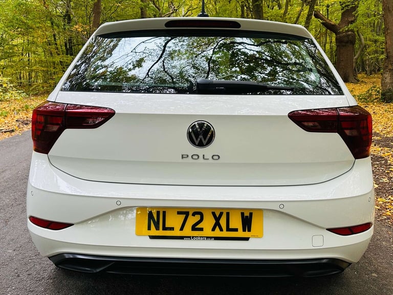2022 Volkswagen Polo 1.0 Life 5dr HATCHBACK PETROL Manual