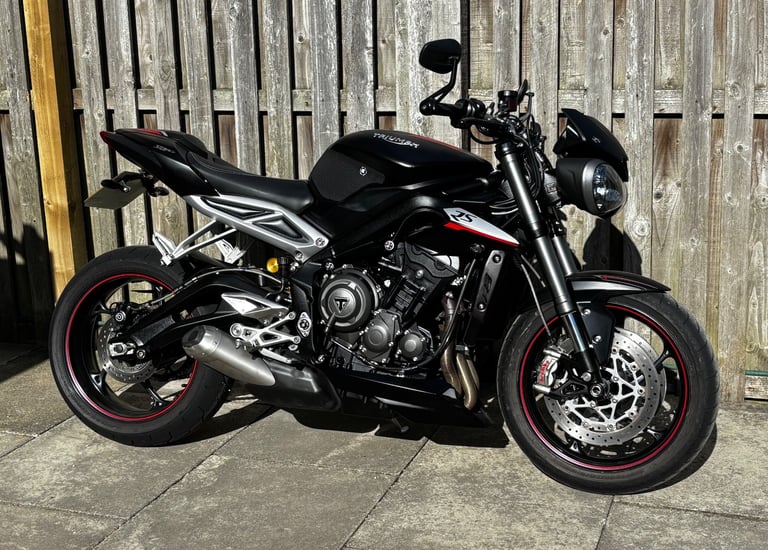 2018 Triumph Street Triple 765RS