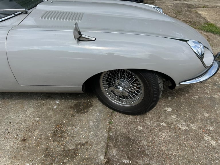 1969 Jaguar E-Type PETROL Manual