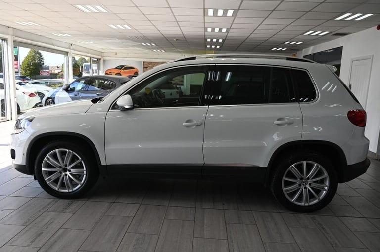 2016 16 VOLKSWAGEN TIGUAN 2.0 TDI BLUEMOTION TECH MATCH EDITION SUV 5DR DIESEL M