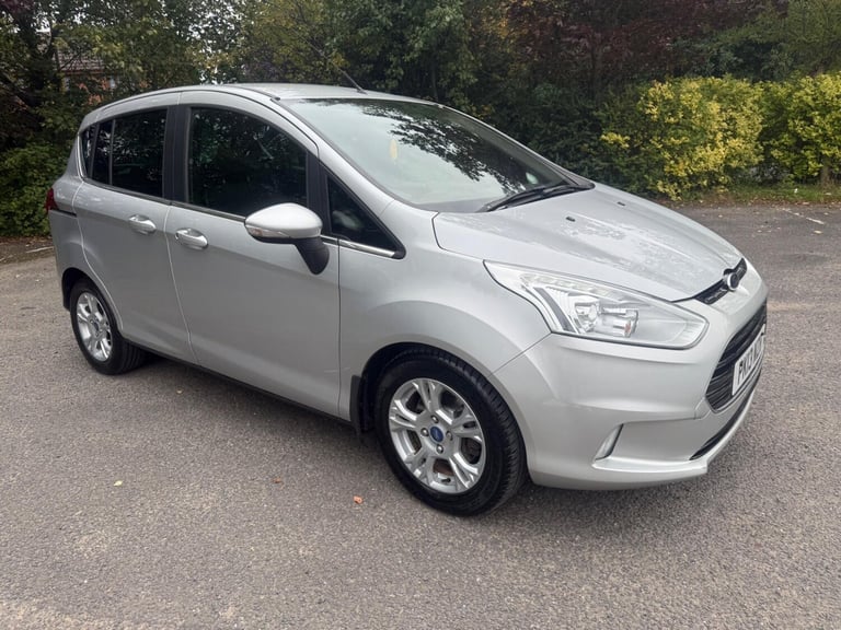 image for 2013 Ford B-MAX 1.0T EcoBoost Zetec Euro 5 5dr MPV Petrol Manual