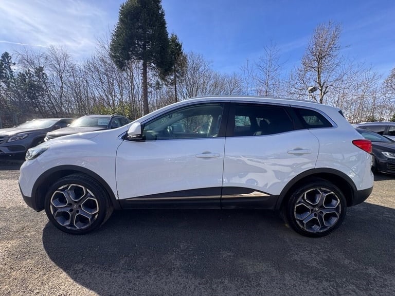 2018 Renault Kadjar 1.2 TCe Dynamique S Nav SUV 5dr Petrol Manual Euro 6 (s/s) (130 ps) HATCHBACK...