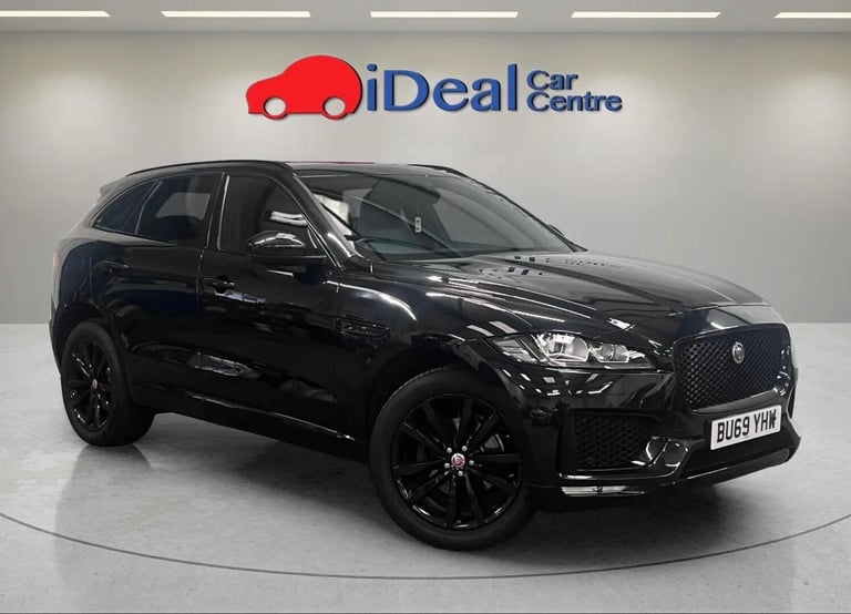 2019 Jaguar F-Pace 2.0 D180 Chequered Flag Auto AWD Euro 6 (s/s) 5dr ESTATE Diesel Automatic