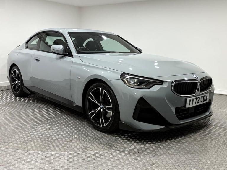 2022 BMW 2 Series 2.0 220i M Sport Auto Euro 6 (s/s) 2dr COUPE Petrol Automatic