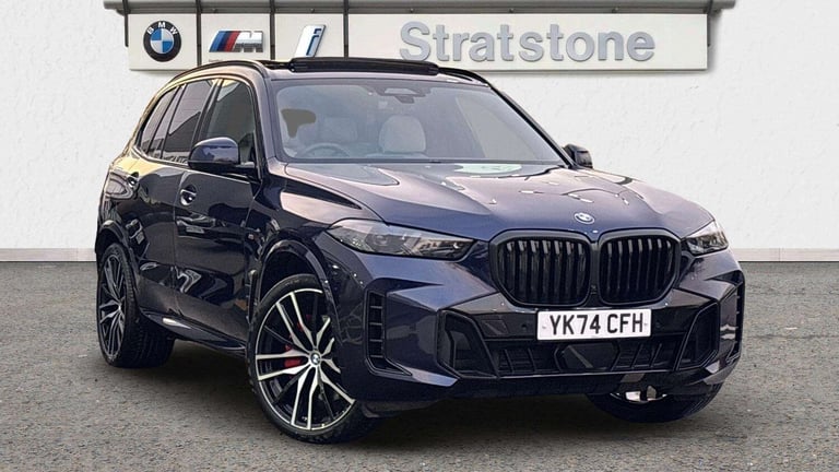image for 2025 BMW X5 xDrive30d MHT M Sport 5dr Auto ESTATE DIESEL Automatic