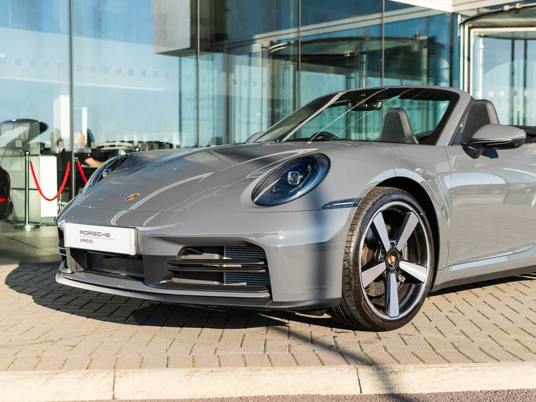 2024 Porsche 911 3.0T 992 Carrera Convertible 2dr Petrol PDK Euro 6 (s/s) (394