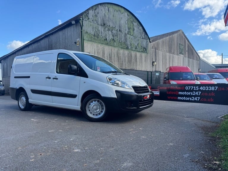  Peugeot Expert 1200 1.6 HDi 90 H1 L2 LONG WHEEL BASE!+JUST 39000 MILES!+FSH!+1