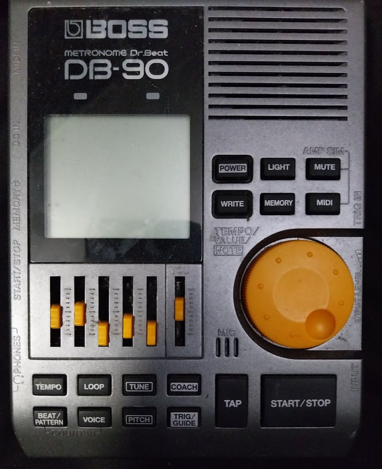 Boss DB90 metronome