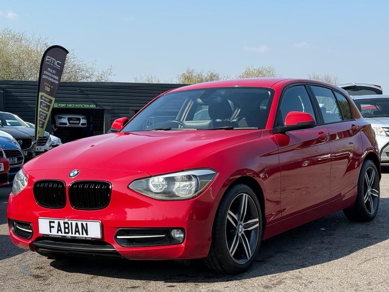 2012 BMW 118d Sport Euro 5 **50 MPG - Cheap Tax - Great value**