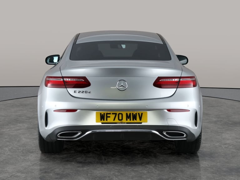 2020 Mercedes-Benz E Class 2.0 E220d AMG Line (Premium) Coupe 2dr Diesel G-Tronic+ Euro 6 (s/s) (...