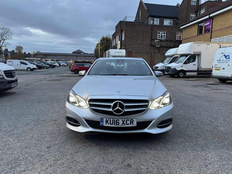 Mercedes-Benz, E CLASS, Saloon, 2016, Semi-Auto, 2143 (cc), 4 doors