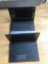 Hi & Packard bell with build in DVD player laptops for parts or repair no time wasters 