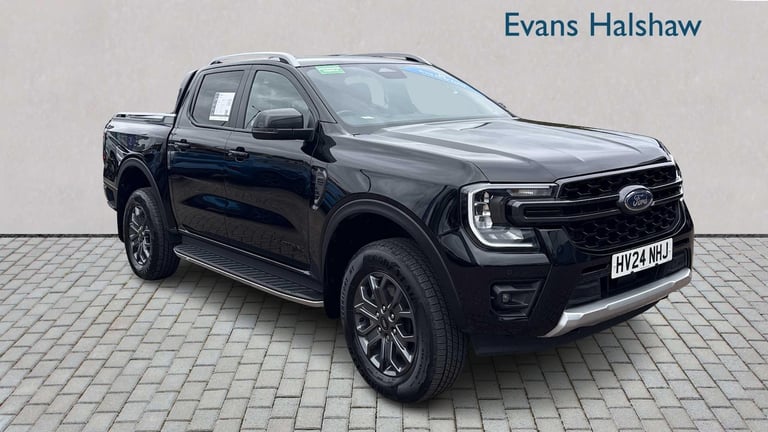 2024 Ford Ranger Pick Up Double Cab Wildtrak 2.0 EcoBlue 205 Auto Double Cab Pick-up Diesel Autom...