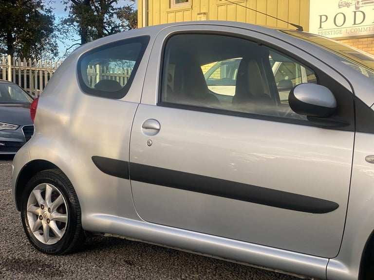 2008 Toyota AYGO 1.0 VVT-i Platinum Euro 4 3dr Hatchback Petrol Manual