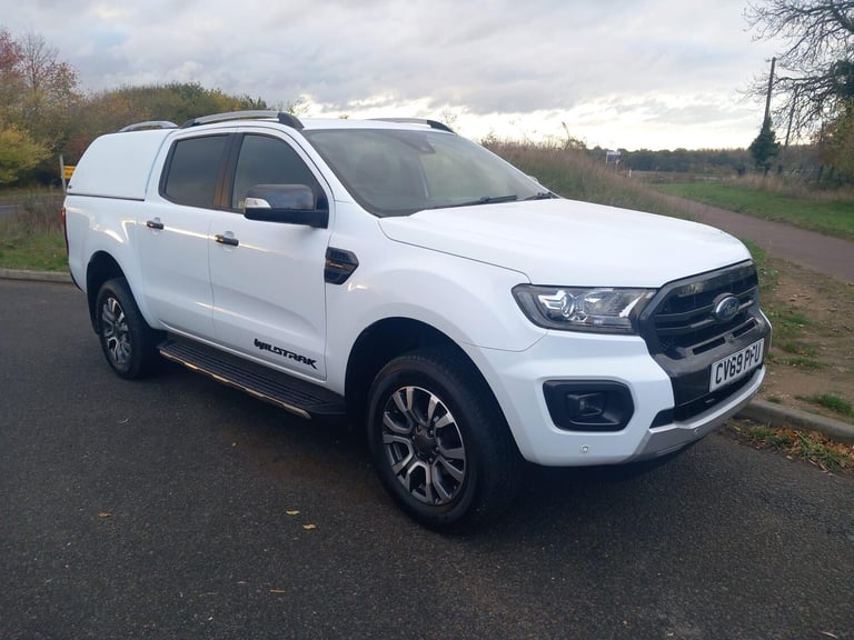 2020 Ford Ranger Pick Up Double Cab Wildtrak 2.0 EcoBlue 213 Auto PICK UP DIESEL Automatic