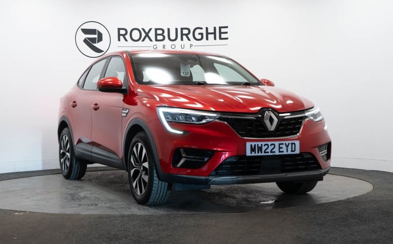 2022 22 RENAULT ARKANA 1.3 TCE MHEV ICONIC SUV 5DR PETROL EDC 2WD EURO 6 (S/S) (
