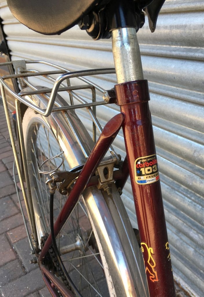 BOW WHARF BICYCLE WORKSHOP - Vintage Peugeot PROJECT, made in France