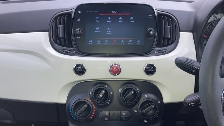 2022 Fiat 500 1.0 Mild Hybrid Dolcevita [Part Leather] 3dr Petrol Hatchback Hatchback Petrol Manual