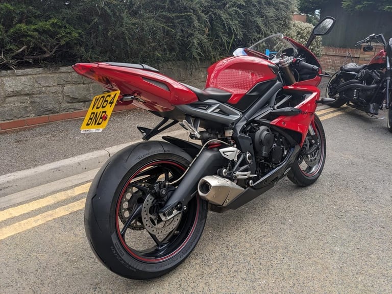 Triumph Daytona 675 2014