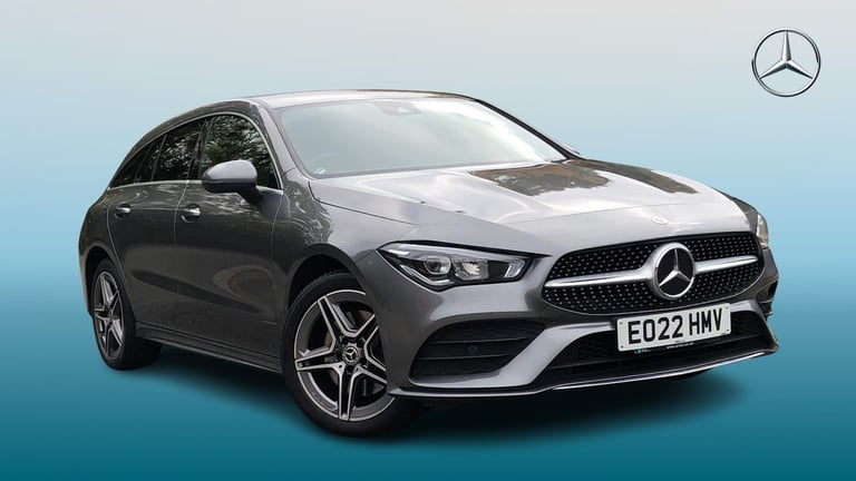 2022 Mercedes-Benz CLA CLA 250e AMG Line Premium 5dr Tip Auto ESTATE PETROL/ELECTRIC Automatic