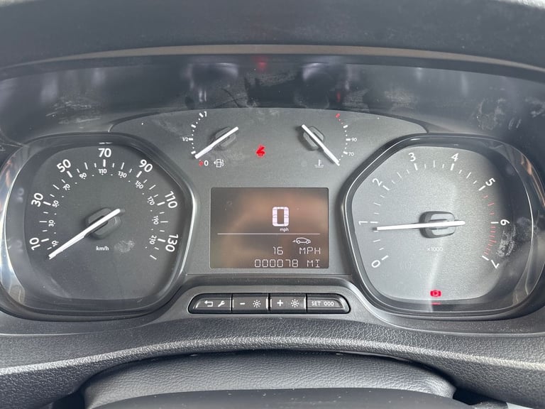  Fiat Scudo 1.5 Bluehdi Primo Panel Van 6dr Diesel Manual Lwb Euro 6 s/s 100 Ps