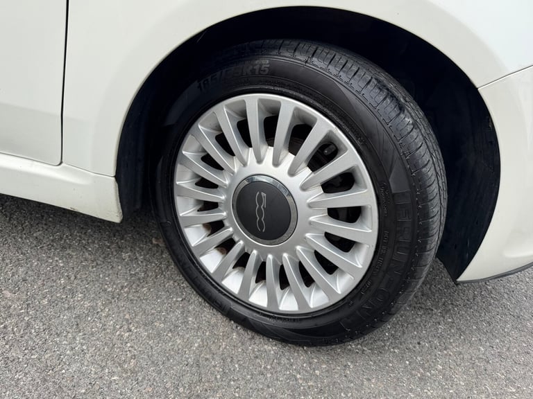 2012 Fiat 500 1.2 Lounge 3dr Dualogic [Start Stop] £20 Road Tax, ULEZ HATCHBACK Petrol Automatic