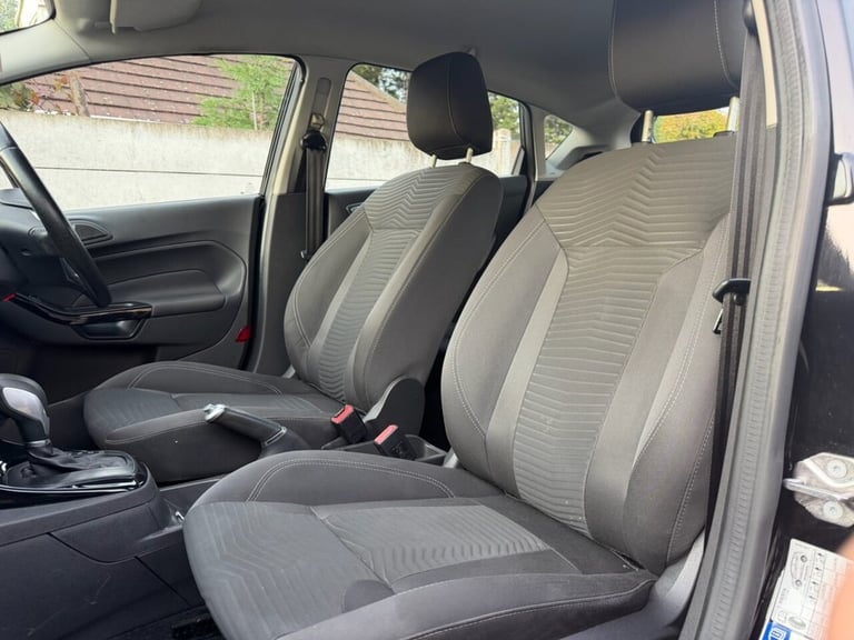 2016 Ford Fiesta 1.0 EcoBoost Zetec 5dr Powershift HATCHBACK PETROL Automatic