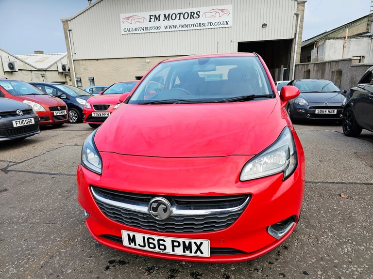 2016 Vauxhall Corsa 1.4 [75] ecoFLEX SRi 3dr HATCHBACK Petrol Manual