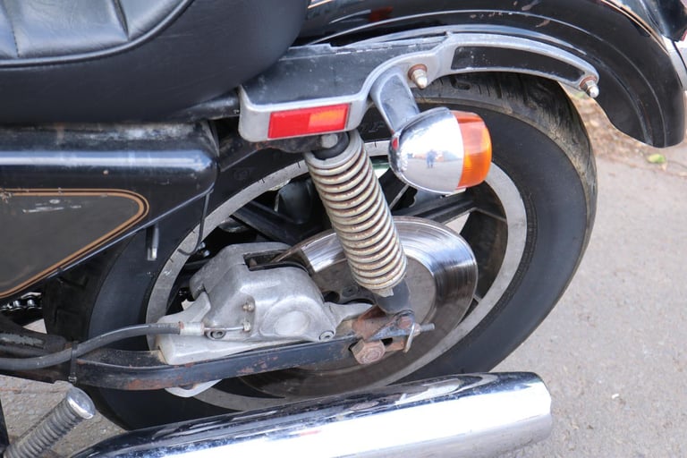 Harley-Davidson Sportser XLS 1979 Bone Stock Original