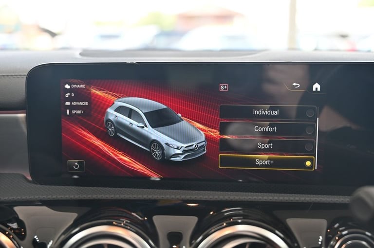 2022 22 MERCEDES-BENZ A-CLASS 2.0 A35 AMG EDITION (PREMIUM PLUS) HATCHBACK 5DR P