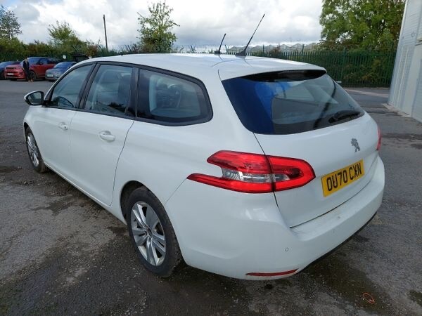 2021 Peugeot 308 SW 1.5 BlueHDi Active Estate 5dr Diesel Manual Euro 6 (s/s)