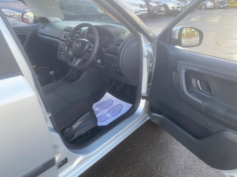 2014 Skoda Fabia 1.2 TSI SE 5dr ESTATE PETROL Manual